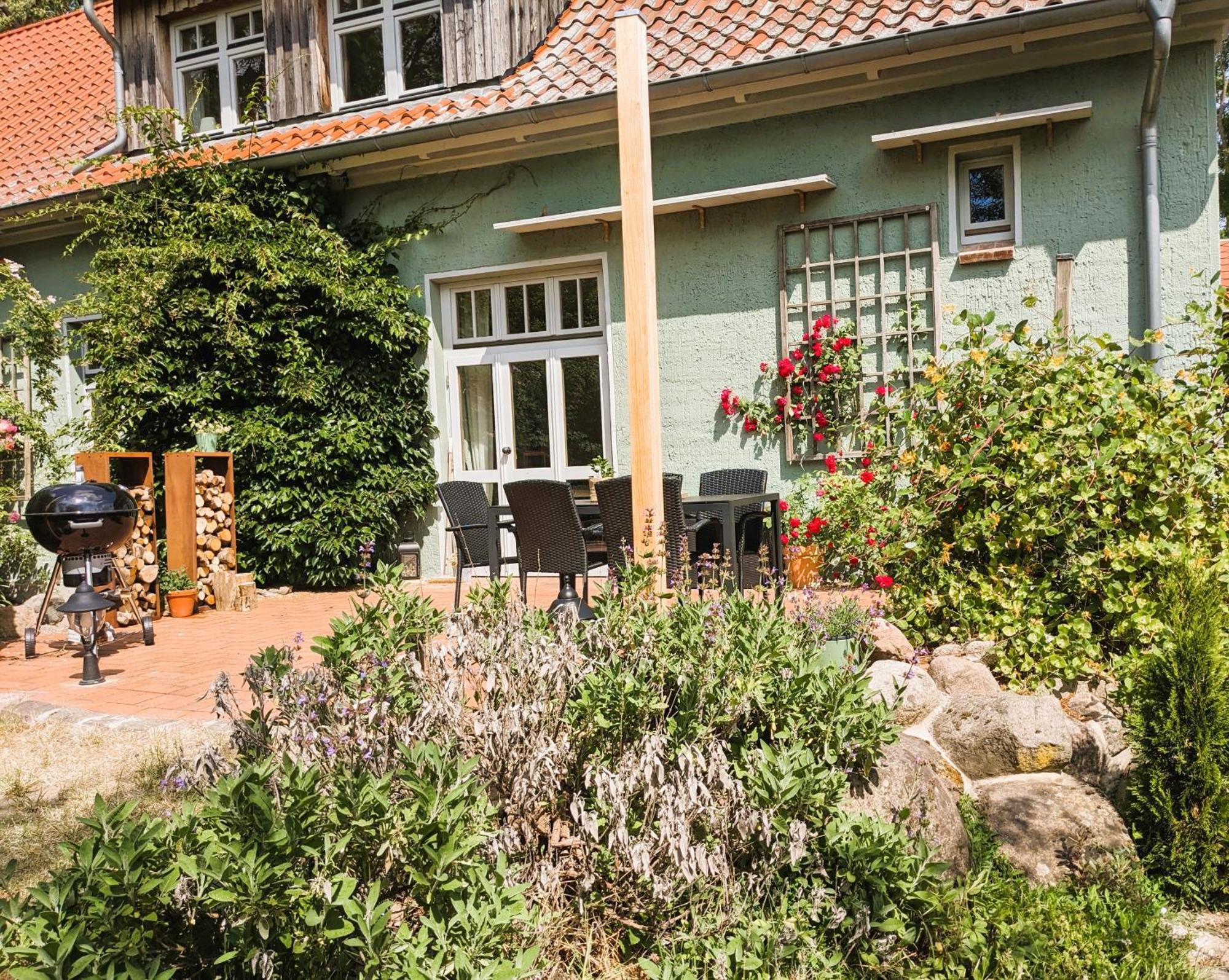 Ferienhaus Salvia Gremersdorf-Buchholz Exterior photo