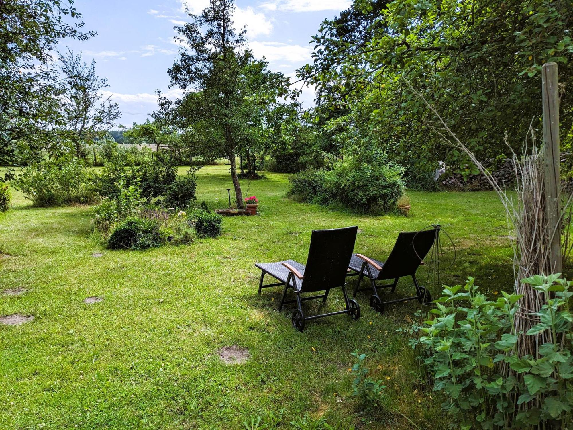 Ferienhaus Salvia Gremersdorf-Buchholz Exterior photo