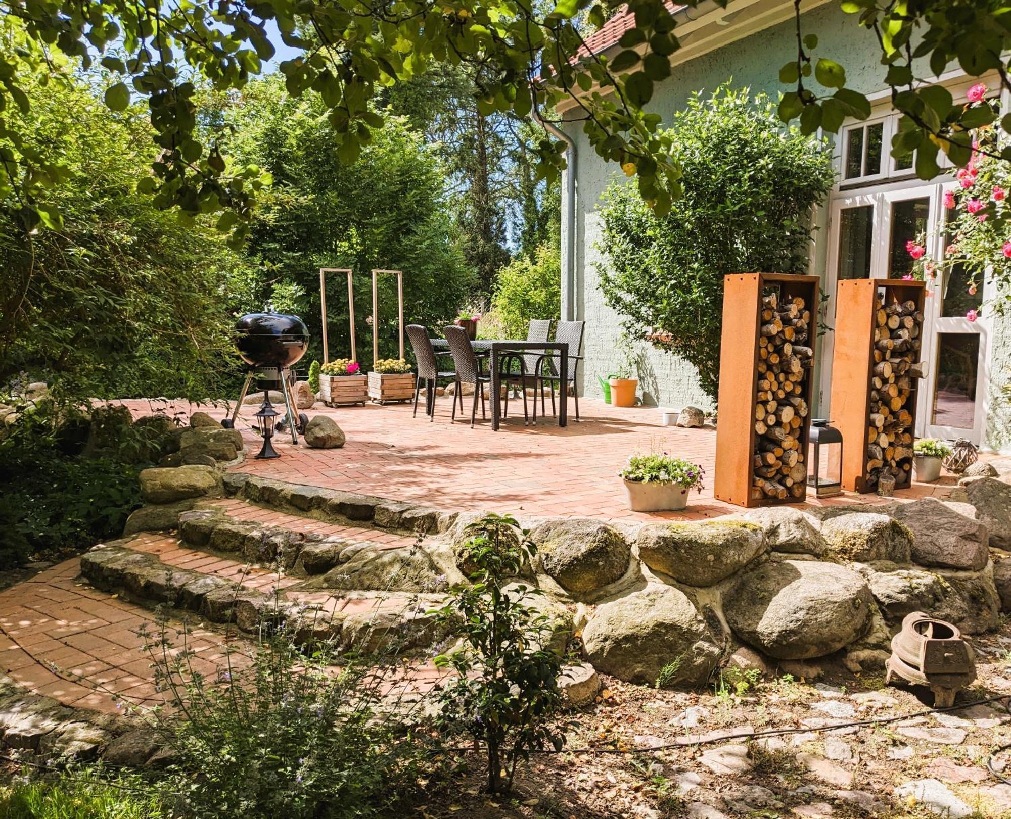 Ferienhaus Salvia Gremersdorf-Buchholz Exterior photo