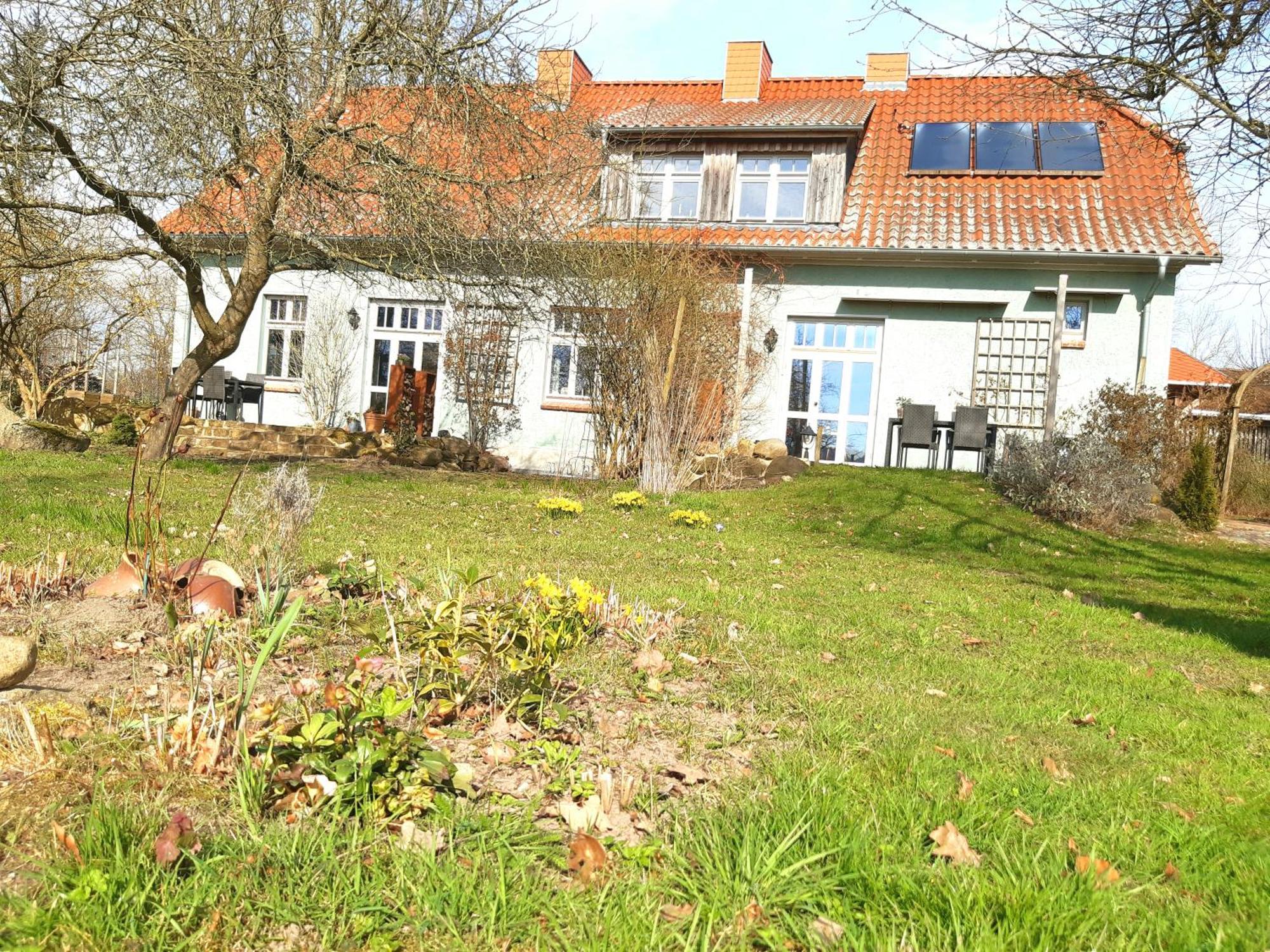 Ferienhaus Salvia Gremersdorf-Buchholz Exterior photo