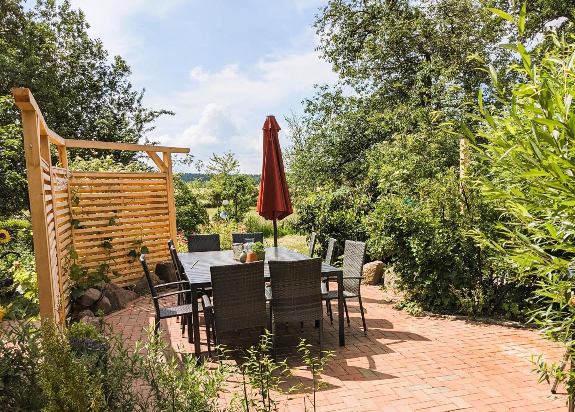 Ferienhaus Salvia Gremersdorf-Buchholz Exterior photo